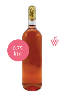 BARDOLINO CHIARETTO DOC - Vino Rosa Della Casa Personalizzato con Etichetta Brandizzata VETRO 75cl - immagine 3