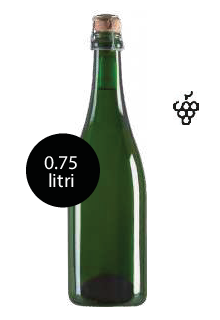 METODO CLASSIVO CUVEE - Vino Della Casa Personalizzato con Etichetta Brandizzata VETRO 75Cl - immagine 3