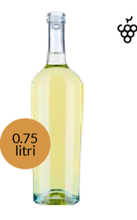 BIANCO IGT TREVENEZIE GARGANEGA/CHARDONNAY - Vino Bianco Della Casa Personalizzato con Etichetta Brandizzata VETRO 75Cl - immagine 3