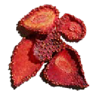 FRAGOLE DISIDRATATE - Della Casa Personalizzate con Etichetta Brandizzata Vetro 10gr - immagine 3