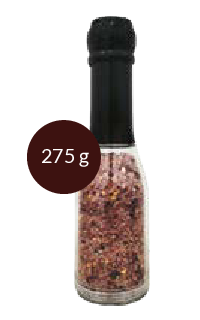 SALE AL PEPERONCINO - Della Casa Personalizzato con Etichetta Brandizzata Vetro 275gr - immagine 3