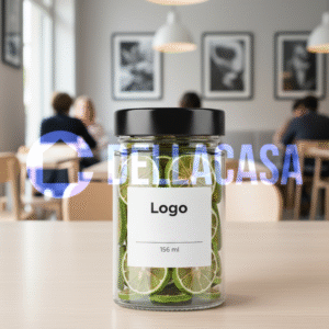 LIME DISIDRATATO - Della Casa Personalizzato con Etichetta Brandizzata Vetro 15gr
