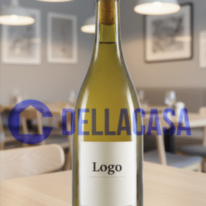 TOSCANA VERMENTINO IGT - Vino Bianco Della Casa Personalizzato con Etichetta Brandizzata VETRO 75Cl