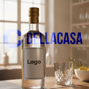 VODKA - Della Casa italiana Personalizzata con Etichetta Brandizzata Vetro 70cl