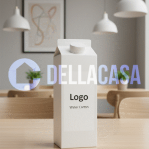 CALYPSA - Acqua Della Casa Personalizzata con Etichetta Brandizzata TETRAPACK 50cl