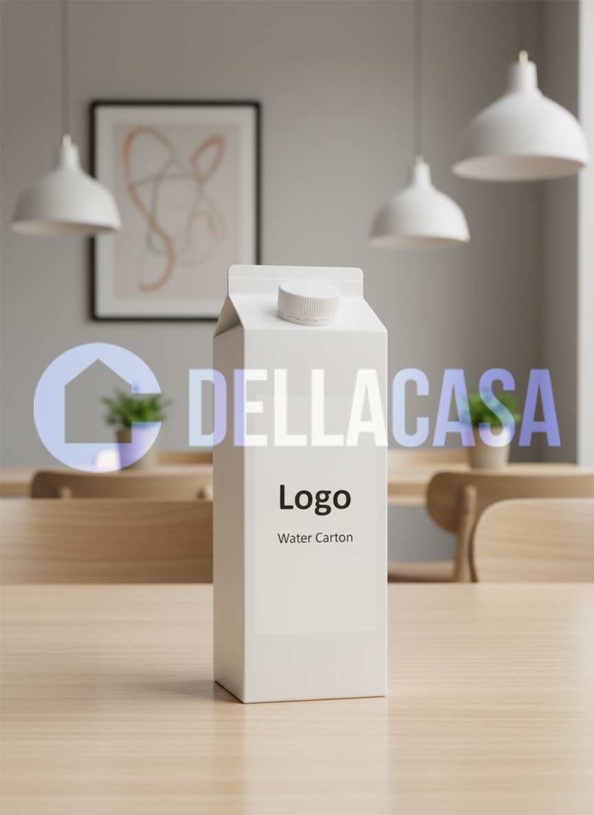 CALYPSA - Acqua Della Casa Personalizzata con Etichetta Brandizzata TETRAPACK 50cl