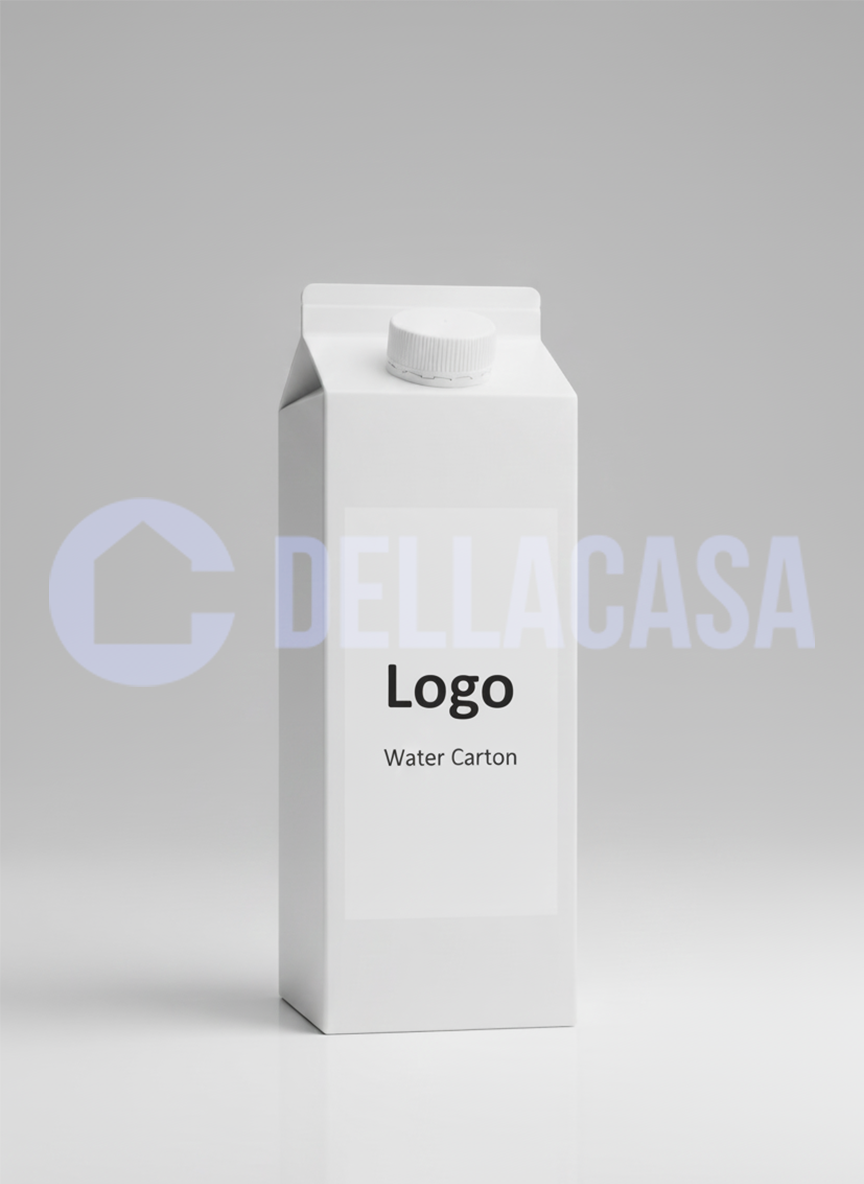 CALYPSA - Acqua Della Casa Personalizzata con Etichetta Brandizzata TETRAPACK 50cl - immagine 2