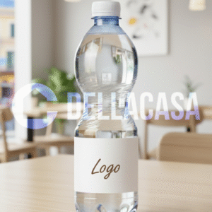 HYDRA – Acqua Della Casa Personalizzata con Etichetta Brandizzata PET Trasparente 50cl