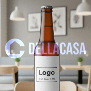 SESSION IPA - Birra Artigianale italiana Della Casa Personalizzata con Etichetta Brandizzata VETRO 33cl