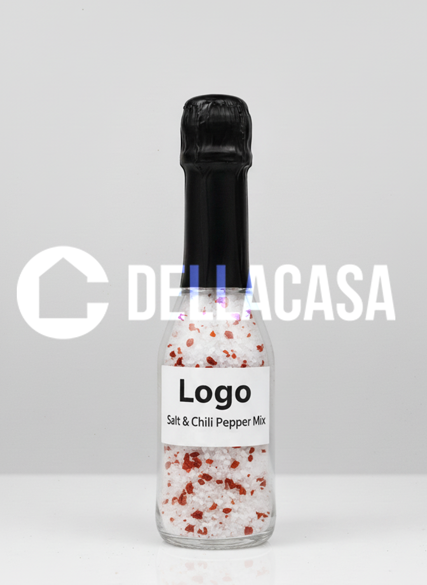 SALE AL PEPERONCINO - Della Casa Personalizzato con Etichetta Brandizzata Vetro 275gr - immagine 2