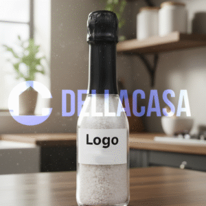 SALE MARINO ITALIANO - Della Casa Personalizzato con Etichetta Brandizzata Vetro 325gr