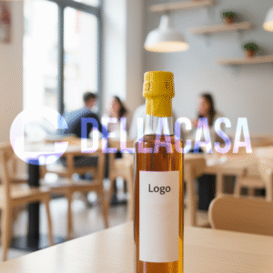 AMARO Della Casa italiano Personalizzato con Etichetta Brandizzata Vetro 10cl