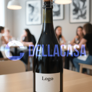 PROSECCO TREVISO EXTRA DRY DOC - Vino Della Casa Personalizzato con Etichetta Brandizzata VETRO 1.5 Lt