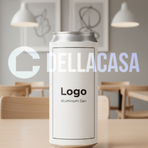 NAIADE – Acqua Della Casa Personalizzata con Etichetta Brandizzata ALLUMINIO 33cl