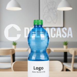 POSEIDON - Acqua Della Casa Personalizzata con Etichetta Brandizzata PET BLU 50cl