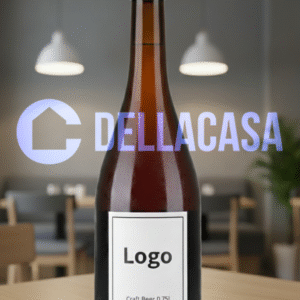 SESSION IPA - Birra Artigianale italiana Della Casa Personalizzata con Etichetta Brandizzata VETRO 75cl