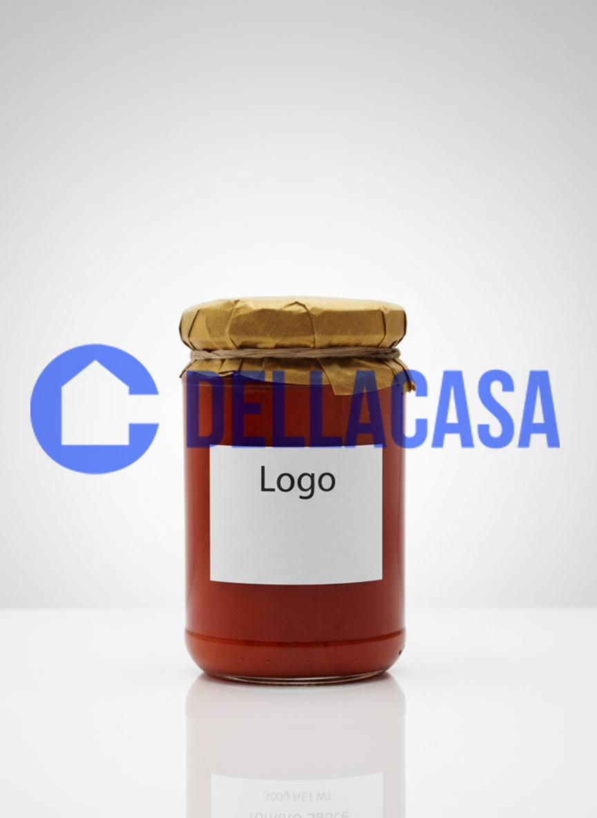 SUGO ALL'ARRABBIATA - Sugo Della Casa Personalizzato con Etichetta Brandizzata Vetro 300gr - immagine 2