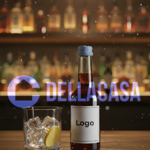 Chinotto - Bibita Analcolica Della Casa Personalizzata con Etichetta Brandizzata 27cl