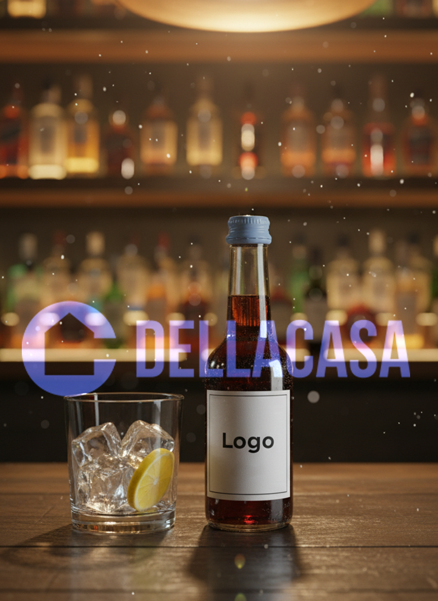 Chinotto - Bibita Analcolica Della Casa Personalizzata con Etichetta Brandizzata 27cl