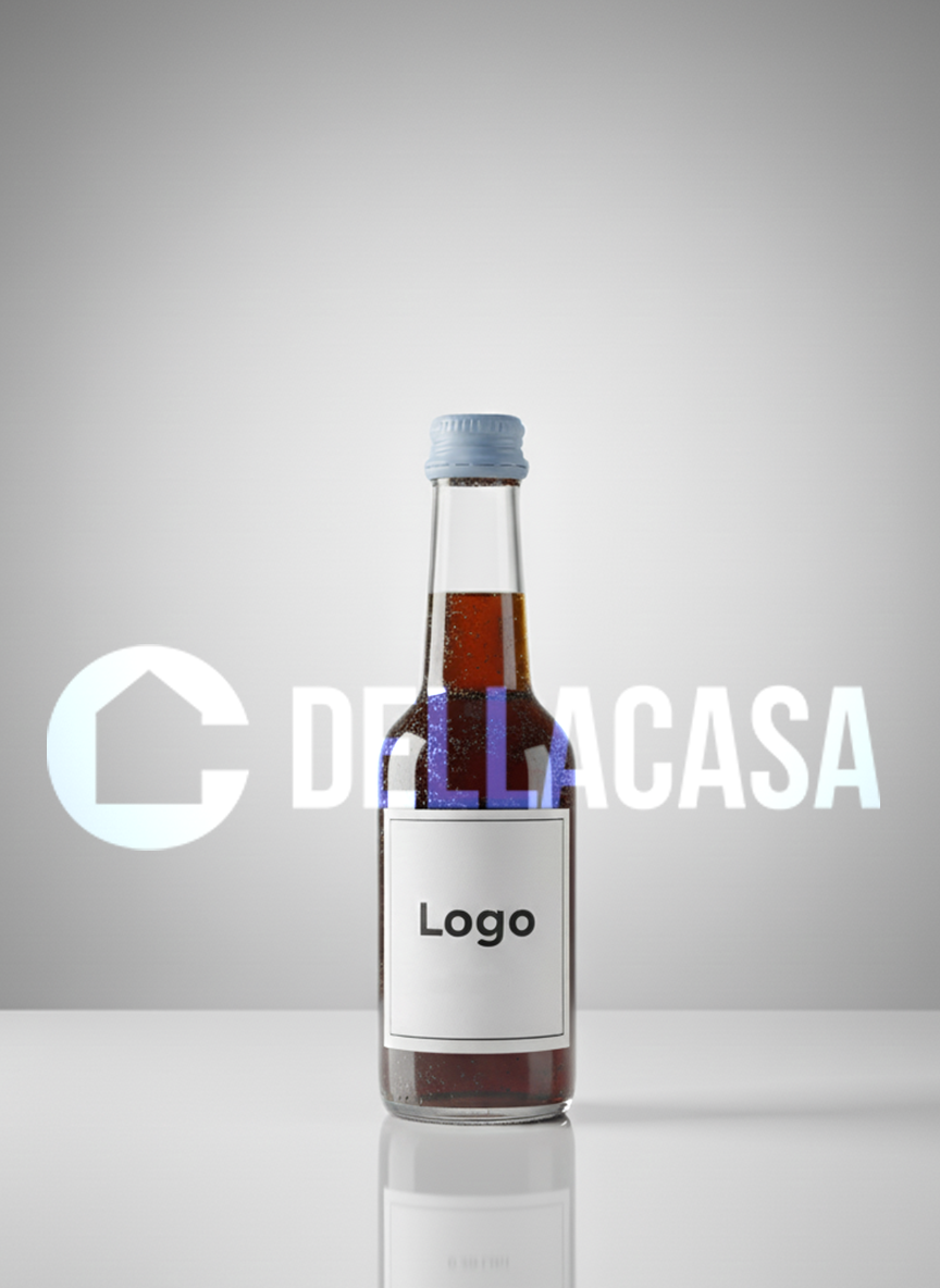 Chinotto - Bibita Analcolica Della Casa Personalizzata con Etichetta Brandizzata 27cl - immagine 2